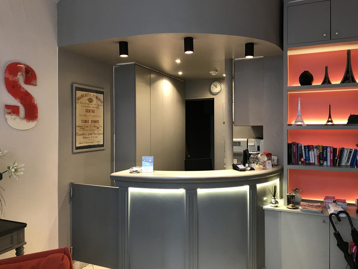 Enghien Apartment Paris Luaran gambar