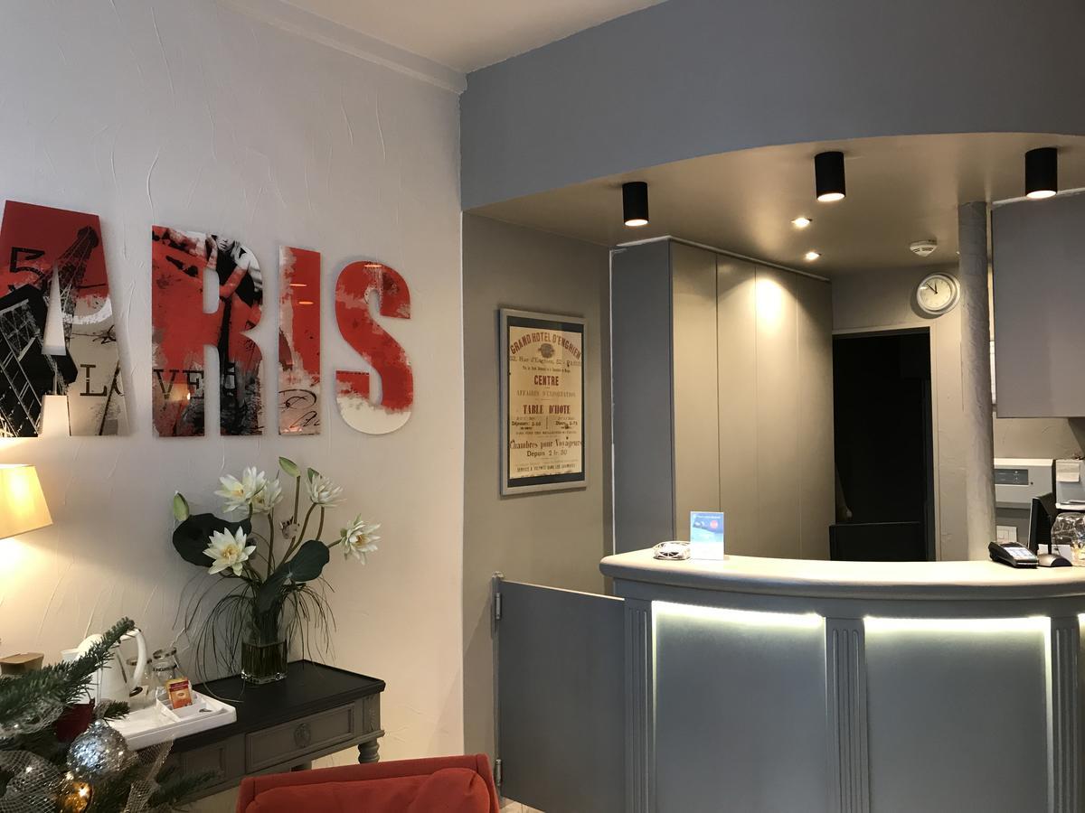 Enghien Apartment Paris Luaran gambar