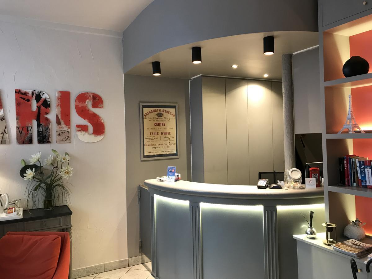 Enghien Apartment Paris Luaran gambar