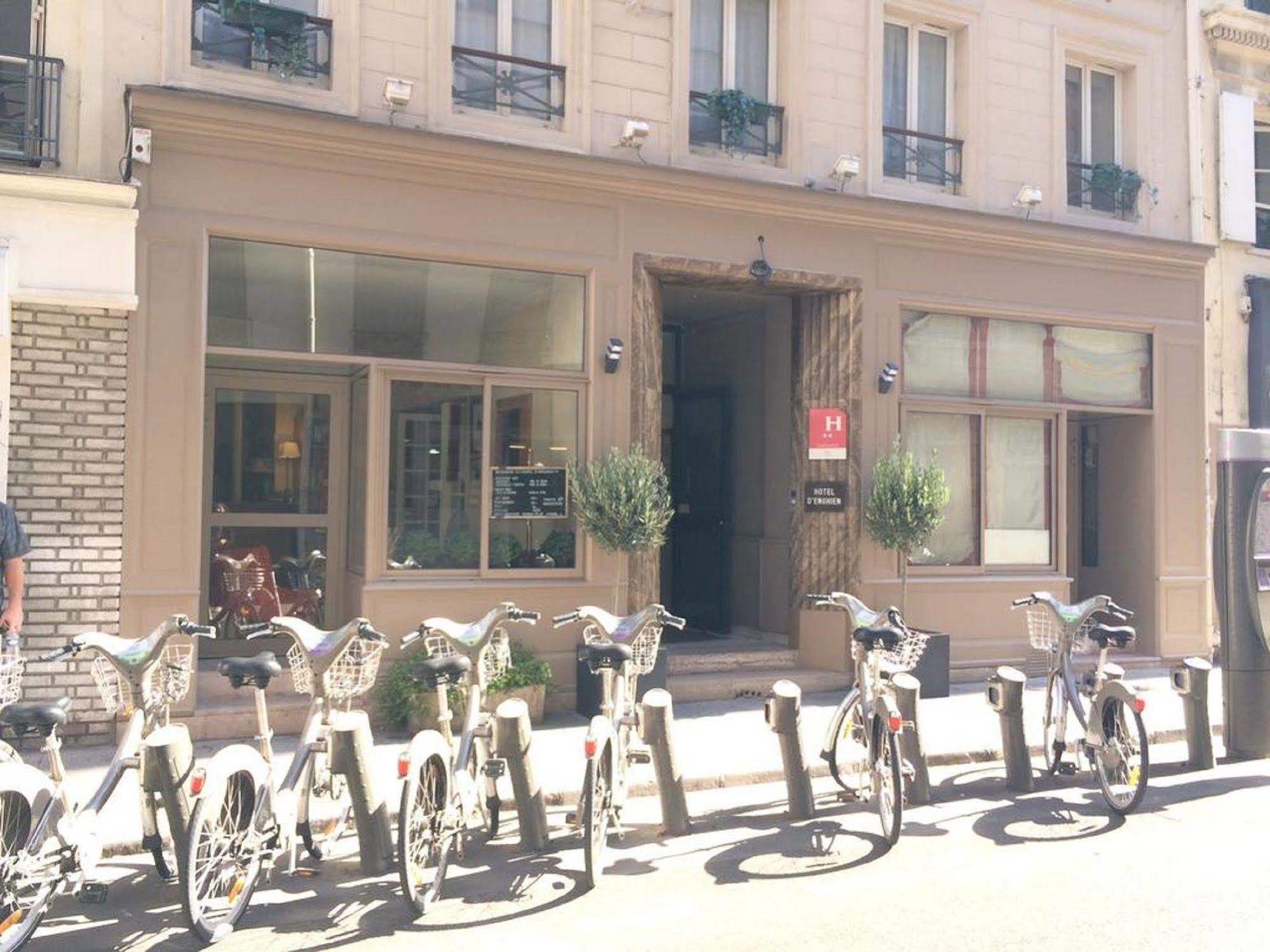 Enghien Apartment Paris Luaran gambar